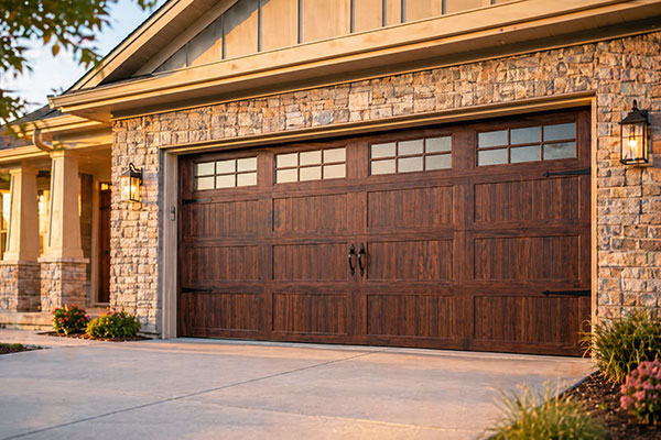 C.H.I. garage door collection available at Harmon Overhead Door