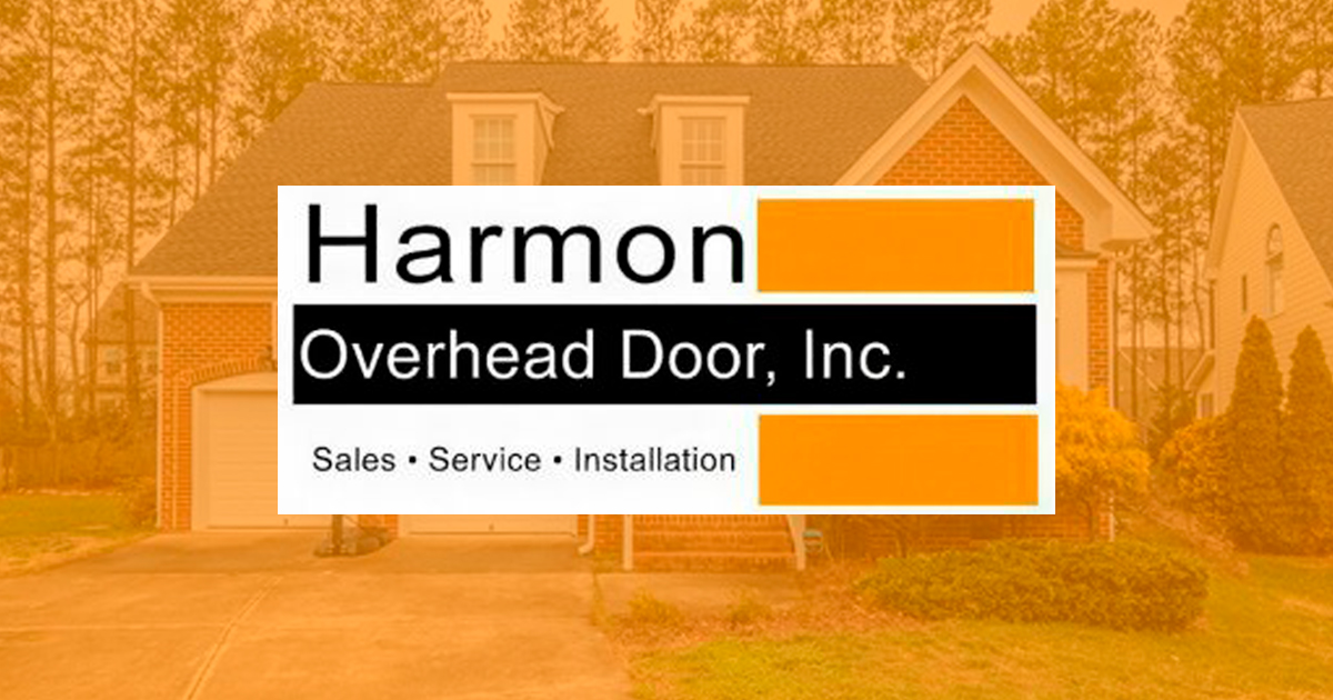 Harmon Overhead Door Inc. logo